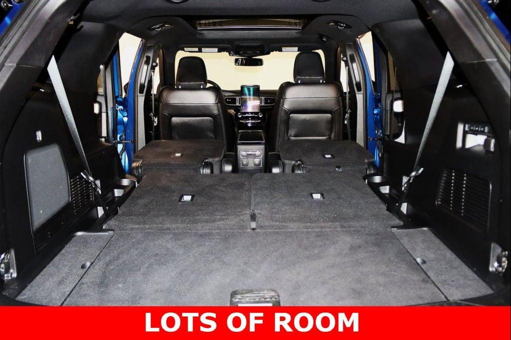 used 2021 Ford Explorer car, priced at $35,900