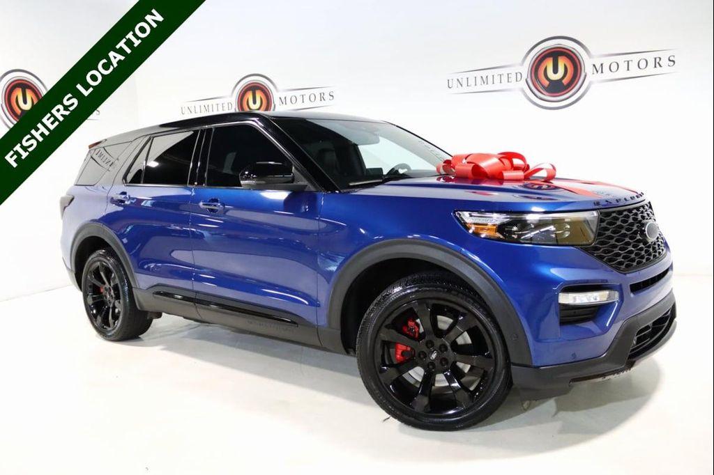 used 2021 Ford Explorer car, priced at $35,900