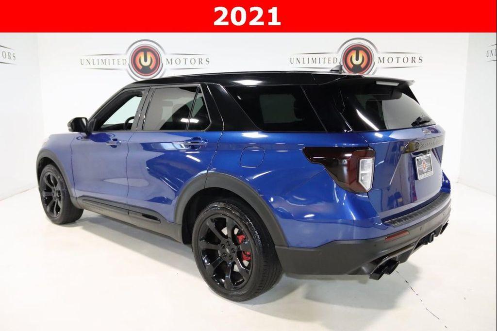 used 2021 Ford Explorer car, priced at $35,900