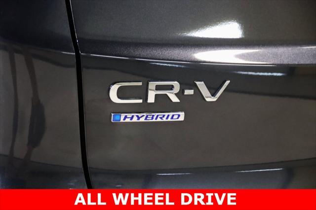 used 2025 Honda CR-V Hybrid car, priced at $36,980