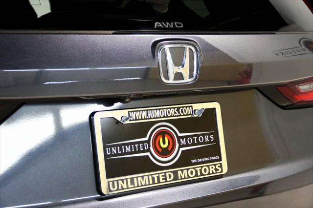 used 2025 Honda CR-V Hybrid car, priced at $36,980