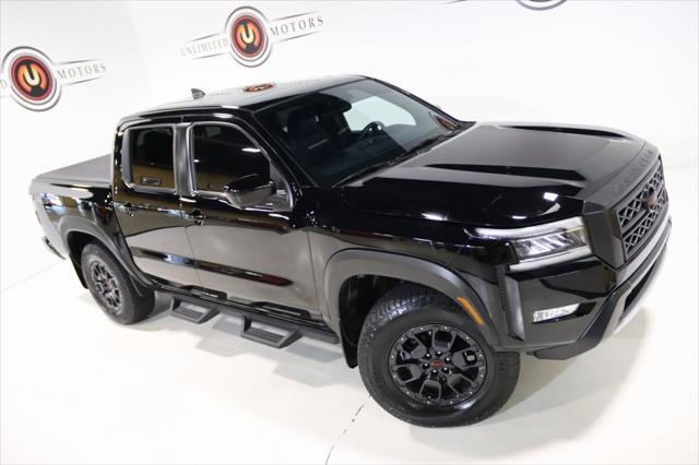 used 2022 Nissan Frontier car, priced at $37,980