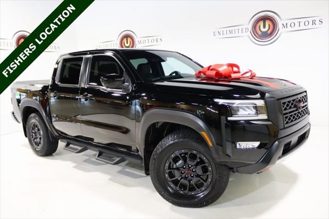 used 2022 Nissan Frontier car, priced at $37,980
