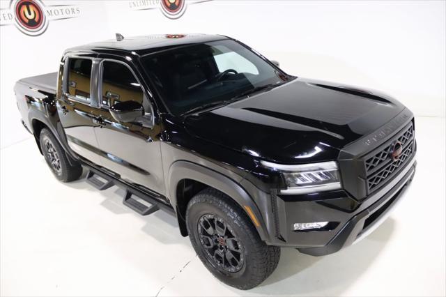 used 2022 Nissan Frontier car, priced at $37,980