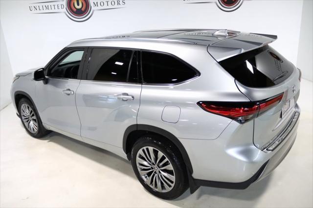 used 2023 Toyota Highlander car, priced at $46,500