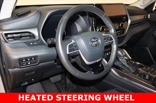 used 2023 Toyota Highlander car, priced at $46,500