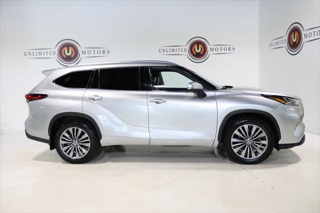 used 2023 Toyota Highlander car, priced at $46,500