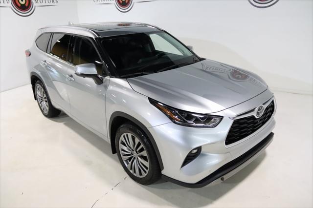 used 2023 Toyota Highlander car, priced at $46,500