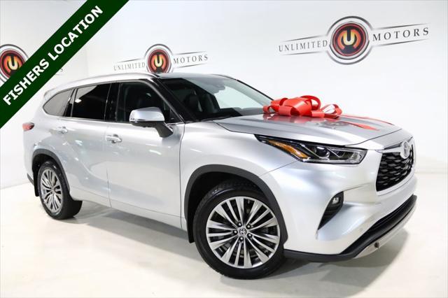 used 2023 Toyota Highlander car, priced at $46,500