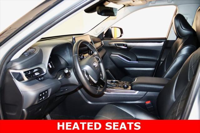 used 2023 Toyota Highlander car, priced at $46,500