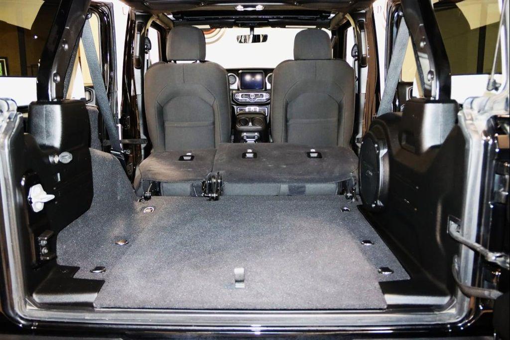used 2021 Jeep Wrangler Unlimited car, priced at $32,640