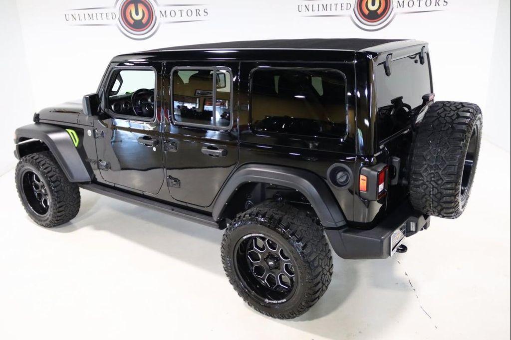 used 2021 Jeep Wrangler Unlimited car, priced at $32,640