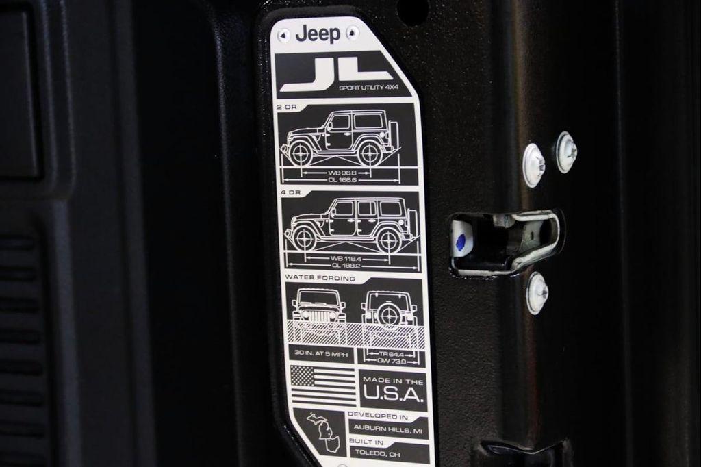 used 2021 Jeep Wrangler Unlimited car, priced at $32,640