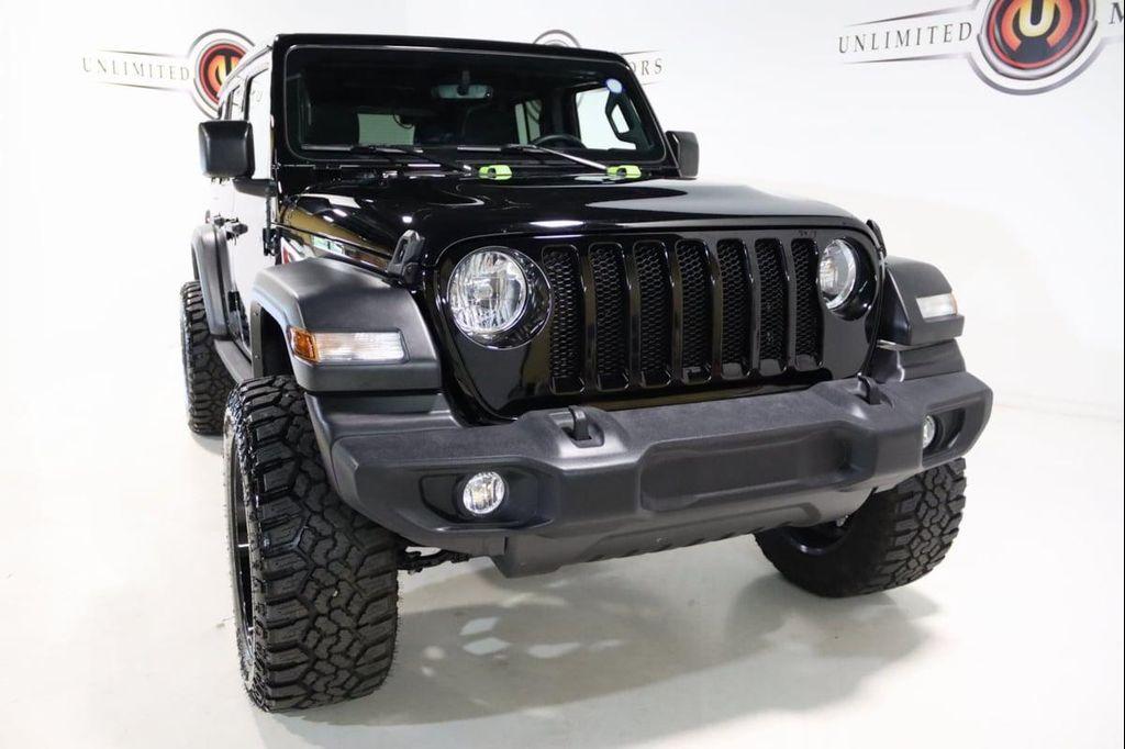 used 2021 Jeep Wrangler Unlimited car, priced at $32,640