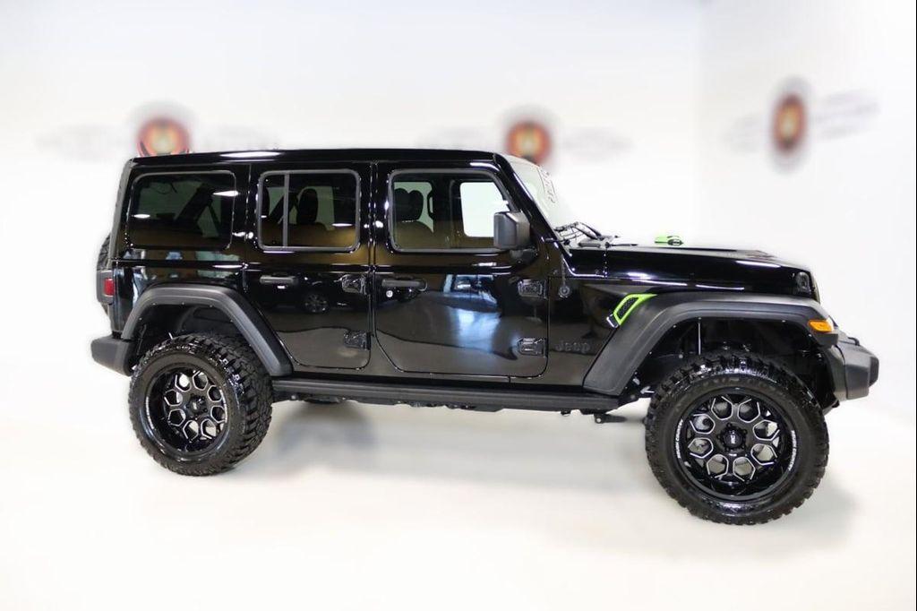 used 2021 Jeep Wrangler Unlimited car, priced at $32,640