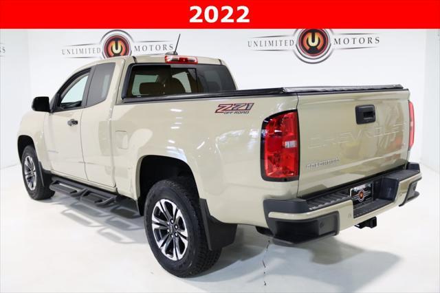 used 2022 Chevrolet Colorado car, priced at $32,900