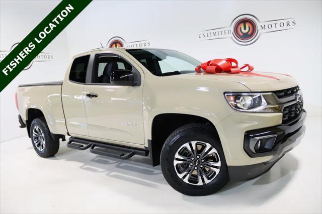 used 2022 Chevrolet Colorado car, priced at $32,900