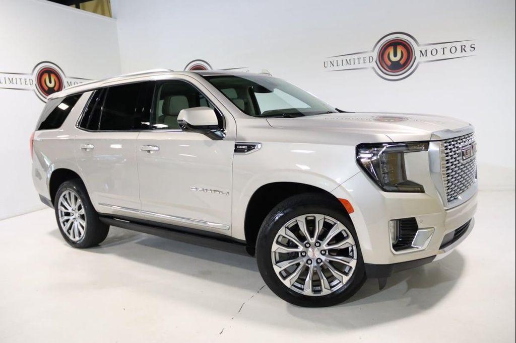 used 2022 GMC Yukon car, priced at $57,980