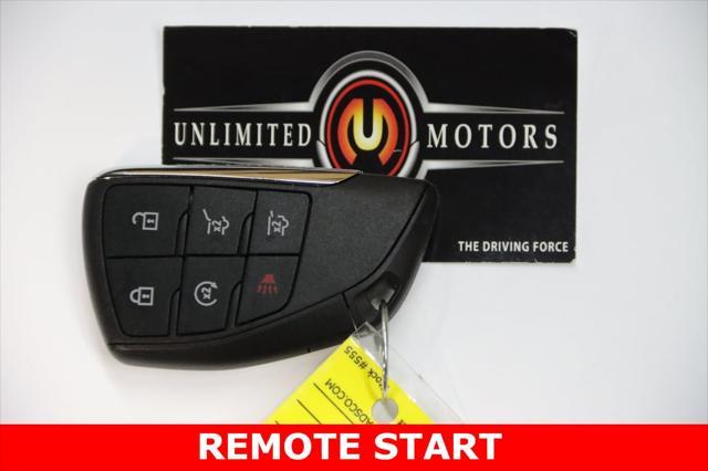 used 2022 GMC Yukon car, priced at $57,980