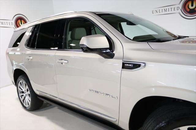 used 2022 GMC Yukon car, priced at $57,980