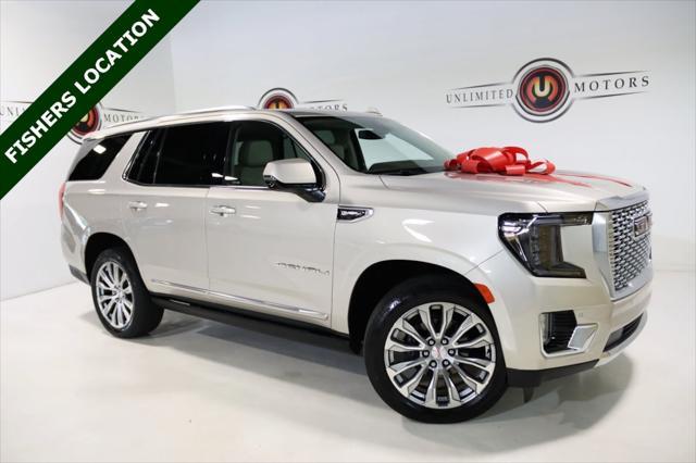 used 2022 GMC Yukon car, priced at $57,980