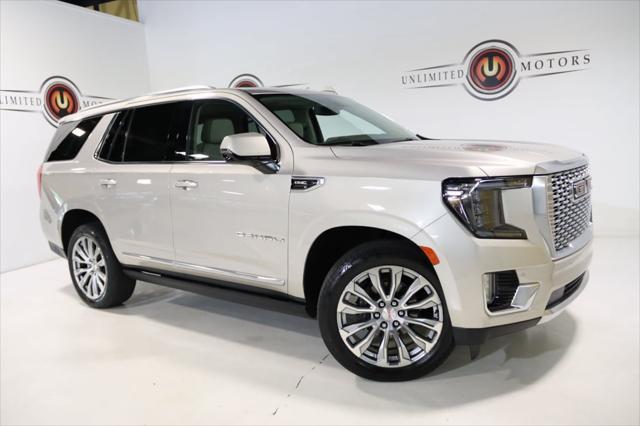 used 2022 GMC Yukon car, priced at $57,980
