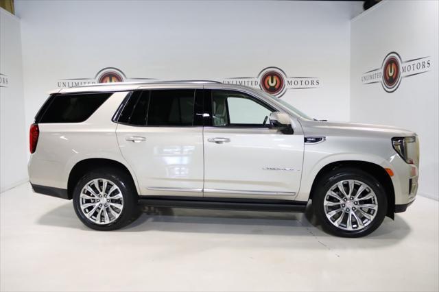 used 2022 GMC Yukon car, priced at $57,980