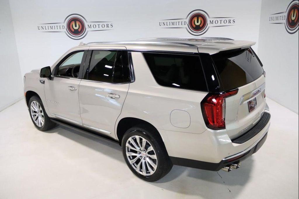 used 2022 GMC Yukon car, priced at $57,980