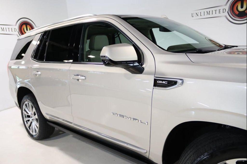 used 2022 GMC Yukon car, priced at $57,980