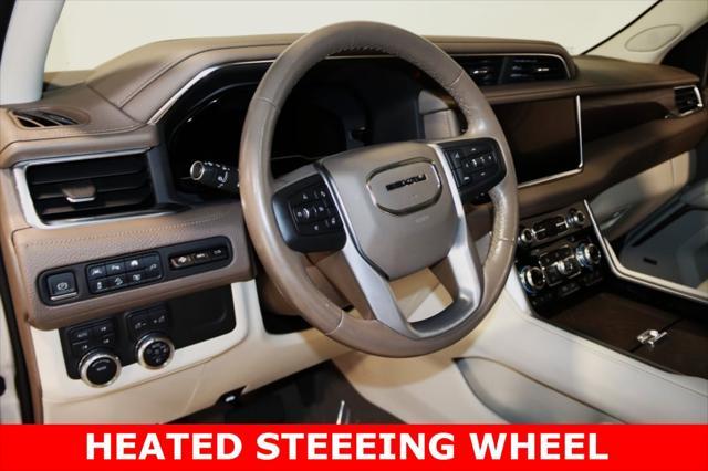 used 2022 GMC Yukon car, priced at $57,980