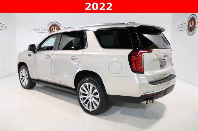 used 2022 GMC Yukon car, priced at $57,980