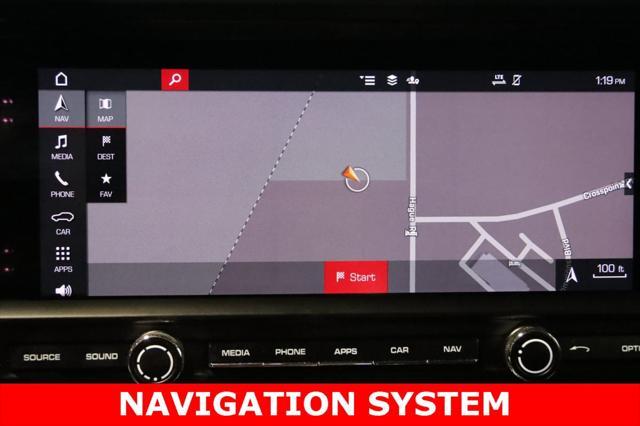 used 2021 Porsche Macan car, priced at $54,900