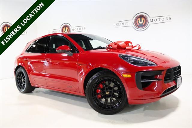 used 2021 Porsche Macan car, priced at $54,900