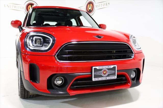 used 2022 MINI Countryman car, priced at $22,500