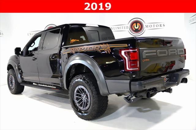 used 2019 Ford F-150 car, priced at $55,500