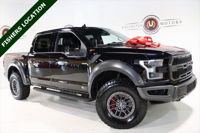 used 2019 Ford F-150 car, priced at $55,500