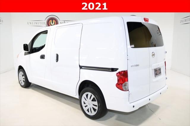 used 2021 Nissan NV200 car, priced at $19,900