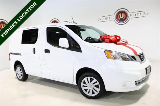 used 2021 Nissan NV200 car, priced at $19,900