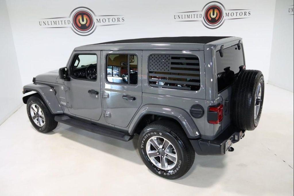 used 2020 Jeep Wrangler Unlimited car, priced at $30,750