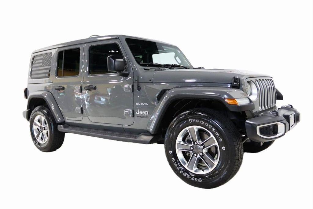 used 2020 Jeep Wrangler Unlimited car, priced at $30,750