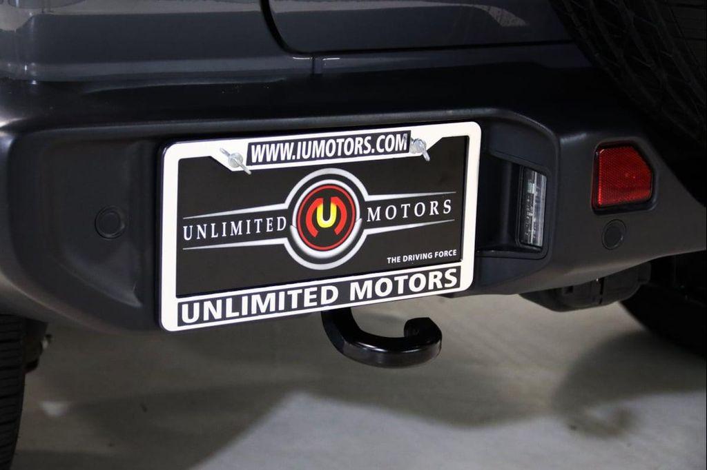 used 2020 Jeep Wrangler Unlimited car, priced at $30,750