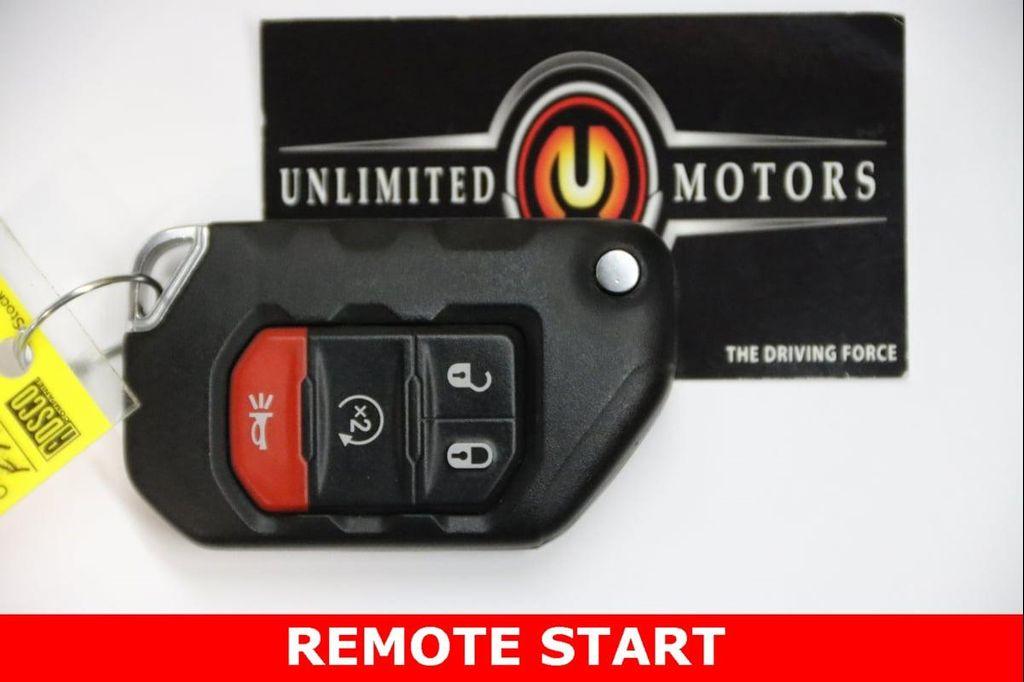 used 2020 Jeep Wrangler Unlimited car, priced at $30,750