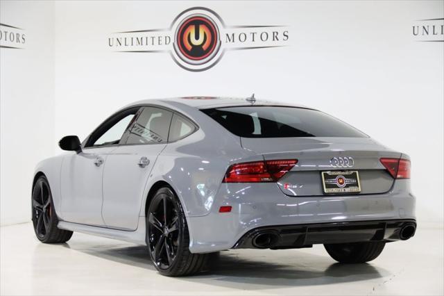 used 2014 Audi RS 7 car, priced at $39,990