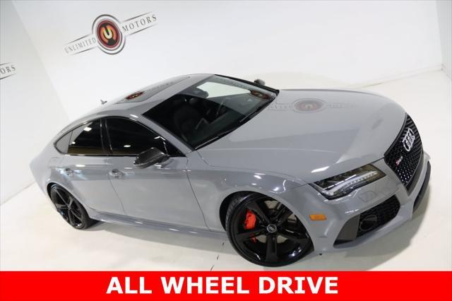 used 2014 Audi RS 7 car, priced at $39,990