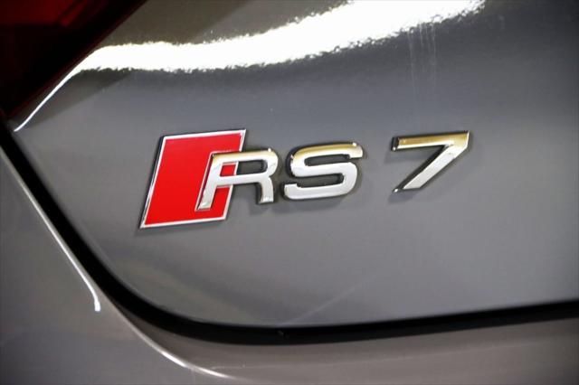 used 2014 Audi RS 7 car, priced at $39,990