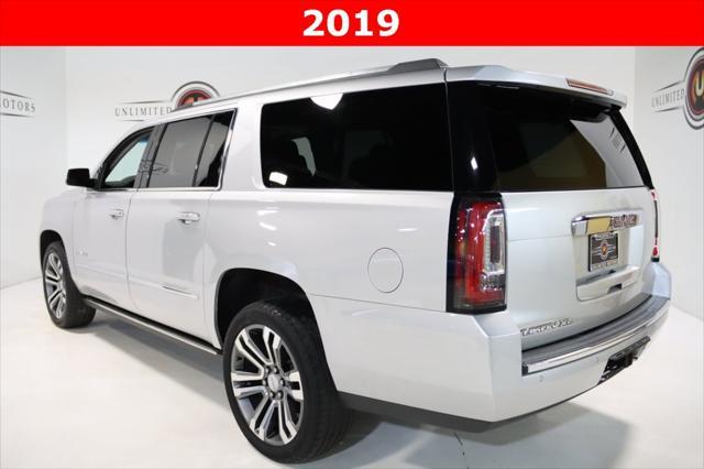 used 2019 GMC Yukon XL car, priced at $38,900