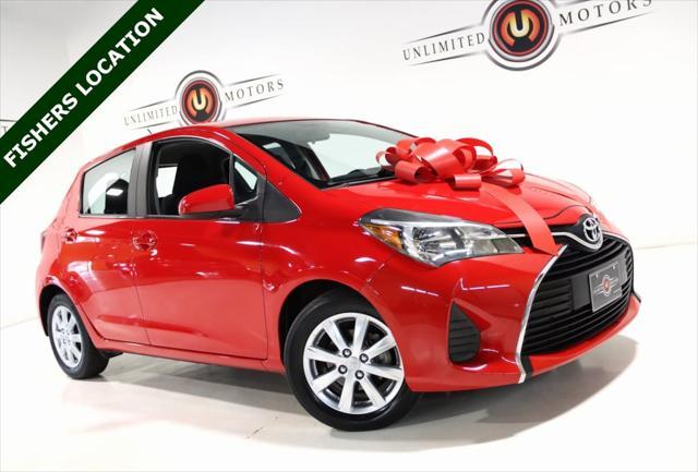 used 2015 Toyota Yaris car, priced at $12,650