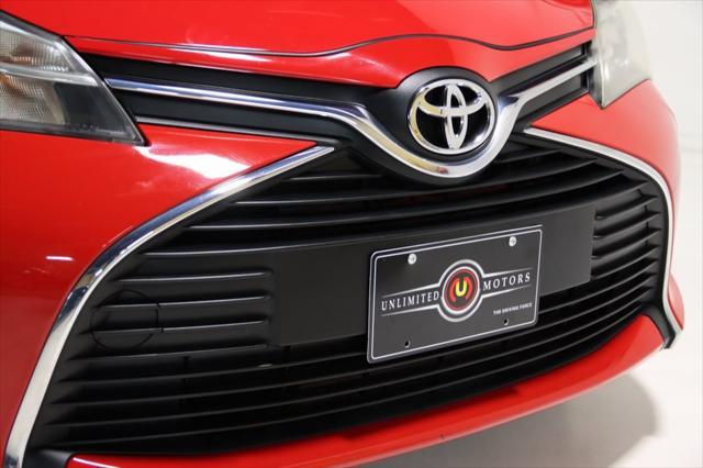 used 2015 Toyota Yaris car, priced at $12,650