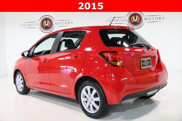 used 2015 Toyota Yaris car, priced at $12,650