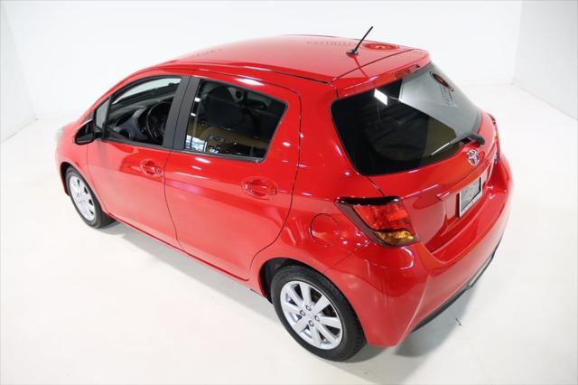 used 2015 Toyota Yaris car, priced at $12,650